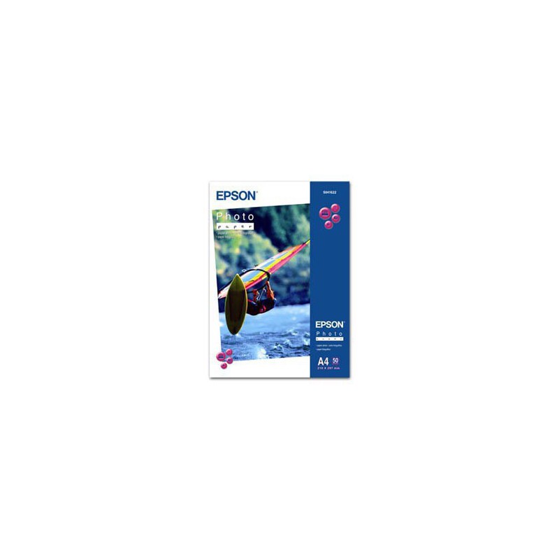 PAPEL EPSON ORIG.PHOTO PAPER A4 50HOJAS 194GR