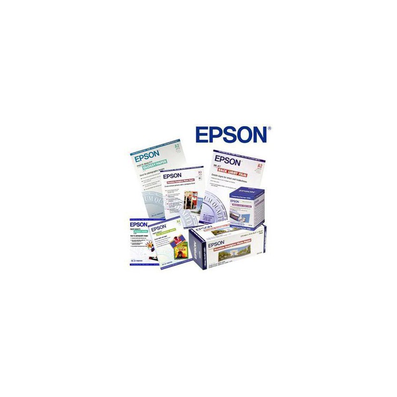 PAPEL EPSON ORIG. A4 GLOSSY HQ PACK 3 120GR/20HOJAS