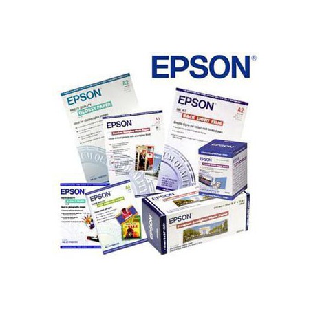 PAPEL EPSON ORIG. A4 GLOSSY HQ PACK 3 120GR/20HOJAS