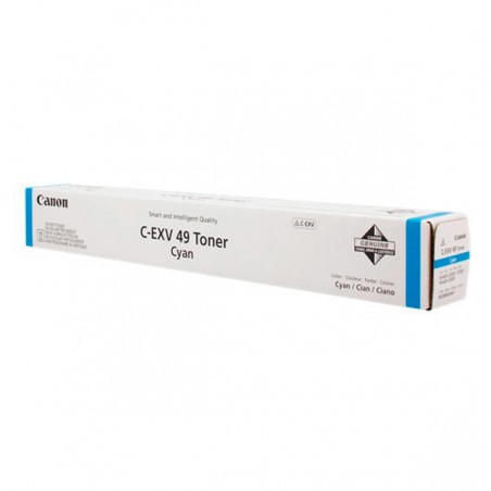 TONER CANON ORIG. CEXV49 CYAN