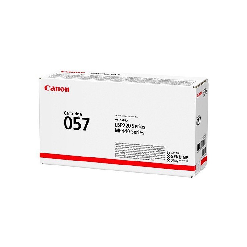 TONER CANON ORIG.057 I-SENSYS LBP223/226 3100PAG. 3009C002  