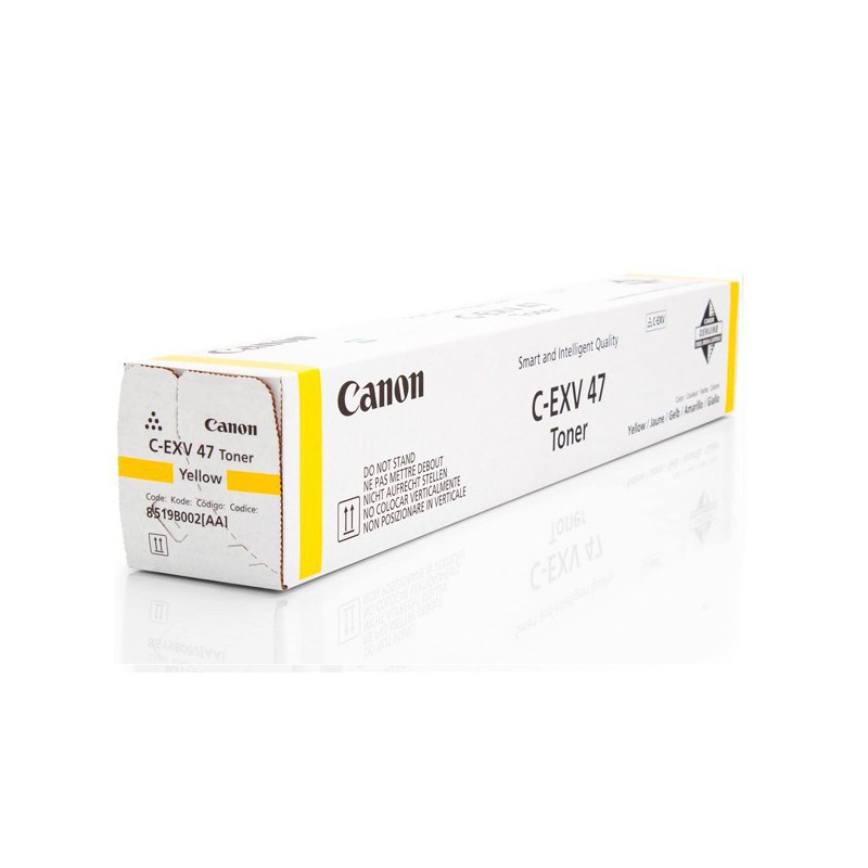 TONER CANON ORIG. CEXV47 AMARILLO 8519B002
