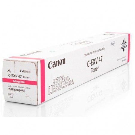 TONER CANON ORIG. CEXV47 MAGENTA 8518B002