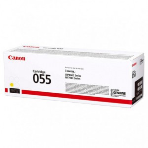 TONER CANON ORIG. LBP660   Nº055 AMARILLO