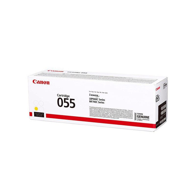 TONER CANON ORIG. LBP660   Nº055 AMARILLO