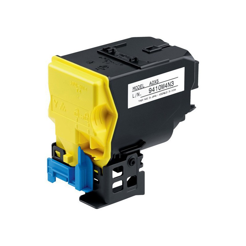 TONER KONICA ORIG 4750 AMARILLO A0X5250 