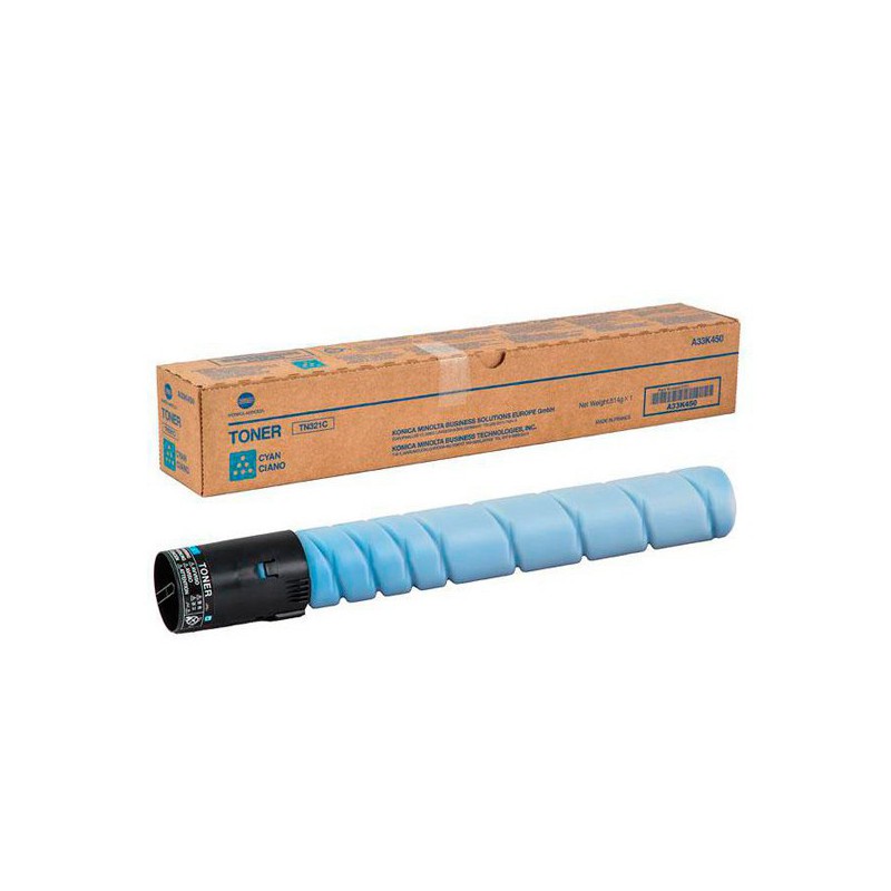 TONER KONICA ORIG.BIZHUB C364 CYAN 25000 PAG