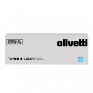 TONER OLIVETTI ORIG. P2021 CYAN