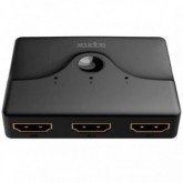 SWITCH APPROX HDMI 3 PUERTOS  REMOTE CONTROL4K/30HZ APPC29V3