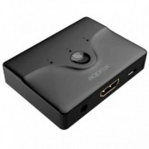 SWITCH APPROX HDMI 3 PUERTOS  REMOTE CONTROL4K/30HZ APPC29V3