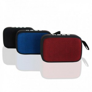 ALTAVOZ APPROX BLUETOOTH SPEAKER 3W NEGRO AZUL APPSPBT01BBL*