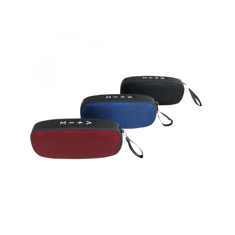 ALTAVOZ APPROX BLUETOOTH SPEAKER 6W NEGRO ROJO APPSPBT02BR*