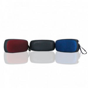 ALTAVOZ APPROX BLUETOOTH SPEAKER 6W NEGRO ROJO APPSPBT02BR*