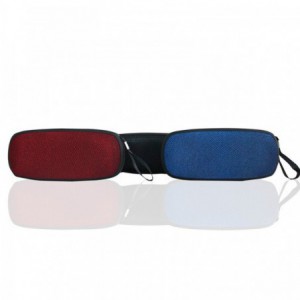ALTAVOZ APPROX BLUETOOTH SPEAKER 6W NEGRO ROJO APPSPBT02BR*