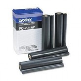 CARTUCHO FAX BROTHER ORIG.1020 4 BOBINA*