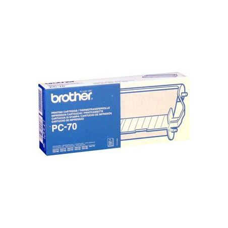 CARTUCHO FAX BROTHER ORIG.T74/T76 CAR+BO