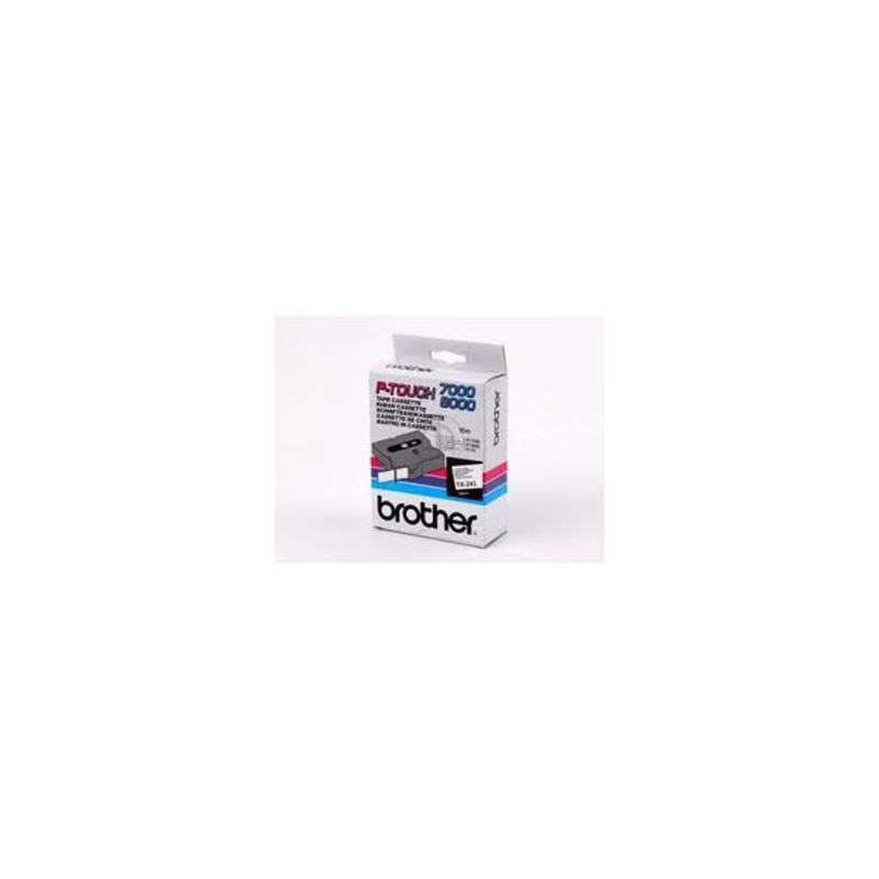 CINTA BROTHER ORIG. TX241 18 MM*