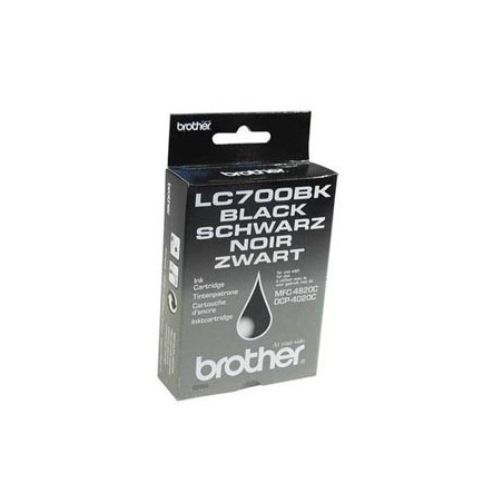INK JET BROTHER ORIG. LC700 NEGRO