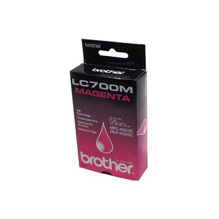 INK JET BROTHER ORIG. LC700 MAGENTA