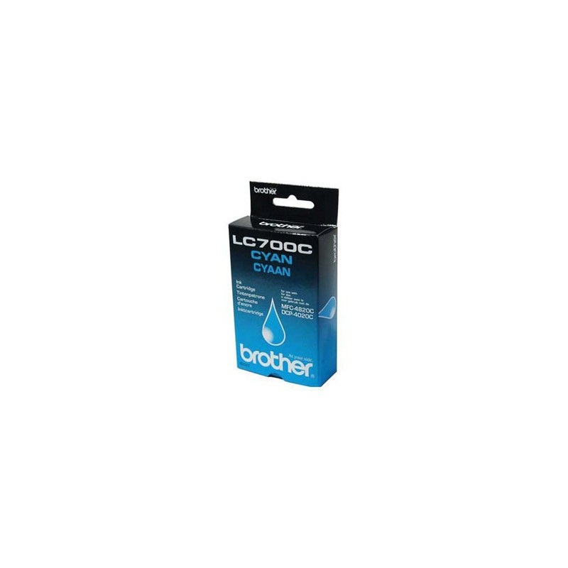 INK JET BROTHER ORIG. LC700 CYAN