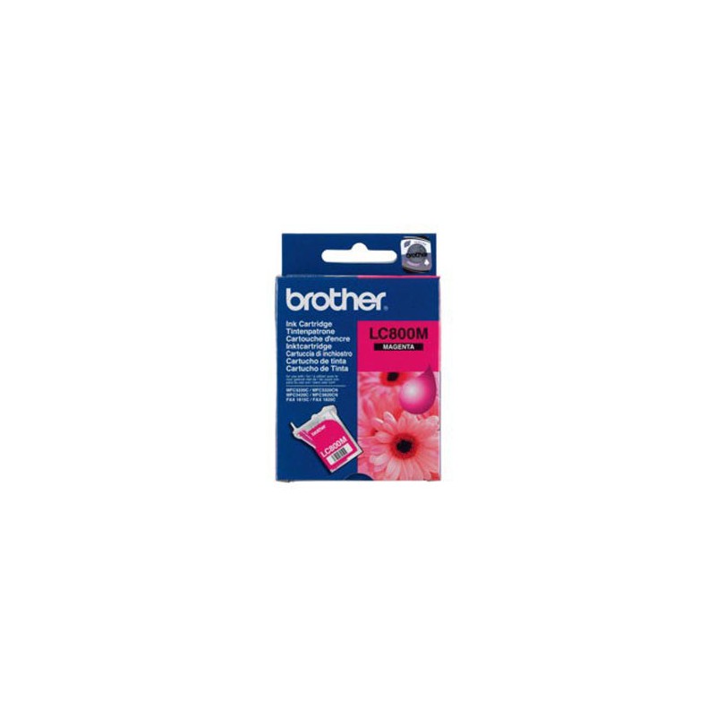 INK JET BROTHER ORIG. LC800 MAGENTA