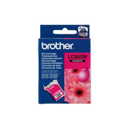 INK JET BROTHER ORIG. LC800 MAGENTA
