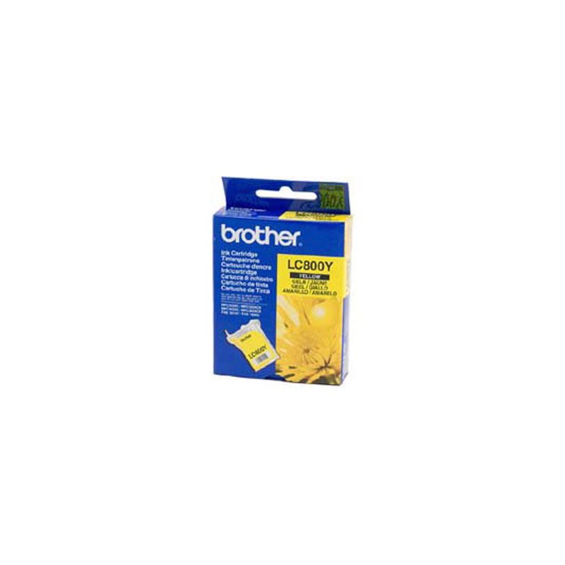 INK JET BROTHER ORIG. LC800Y AMARILLO