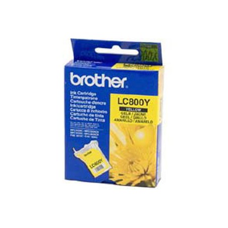 INK JET BROTHER ORIG. LC800Y AMARILLO