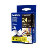 CINTA BROTHER ORIG.TZ354 NEGRO/ORO  24MM