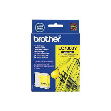 INK JET BROTHER ORIG LC1000Y 130C/240C/330C*