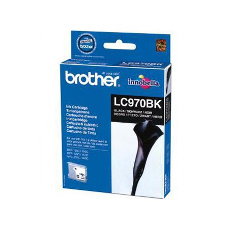 INK JET BROTHER ORIG LC970BKBP DCP135/150C/260*