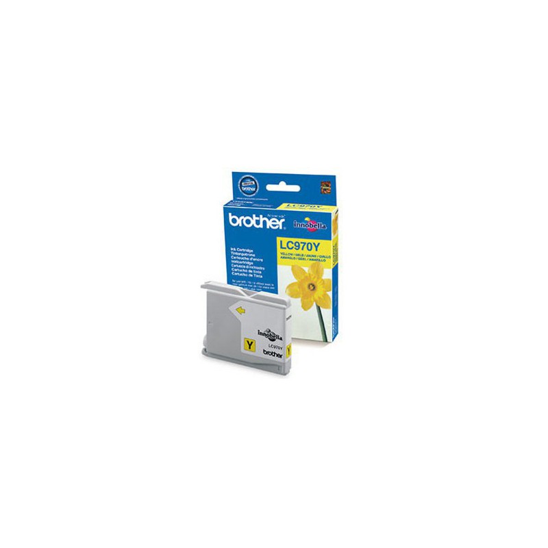 INK JET BROTHER ORIG LC970YBP DCP135/150C/260*