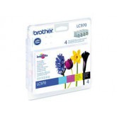 PACK INK JET BROTHER ORIG LC970VALBP*
