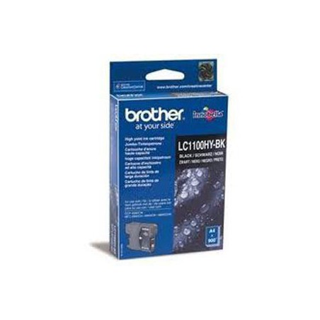 INK JET BROTHER ORIG LC1100BKBP DCP385/585/715
