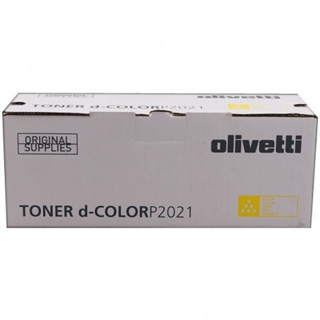 TONER OLIVETTI ORIG. P2021 AMARILLO