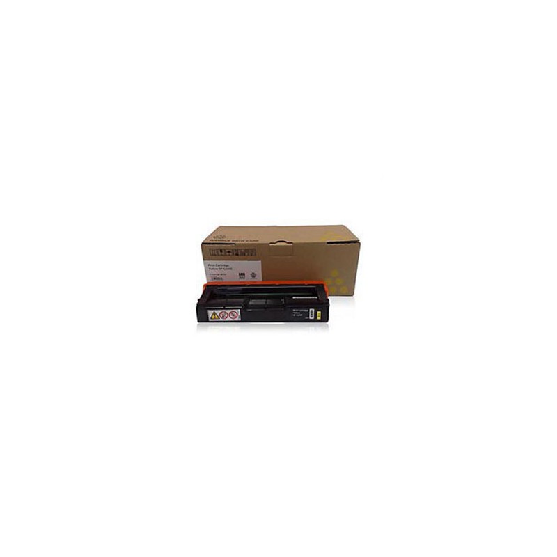 TONER RICOH ORG. AFICIO SPC 220N AMARILLO 