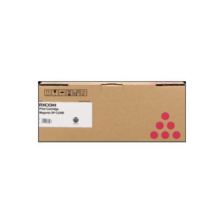 TONER RICOH ORG. AFICIO SPC 220N MAGENTA 