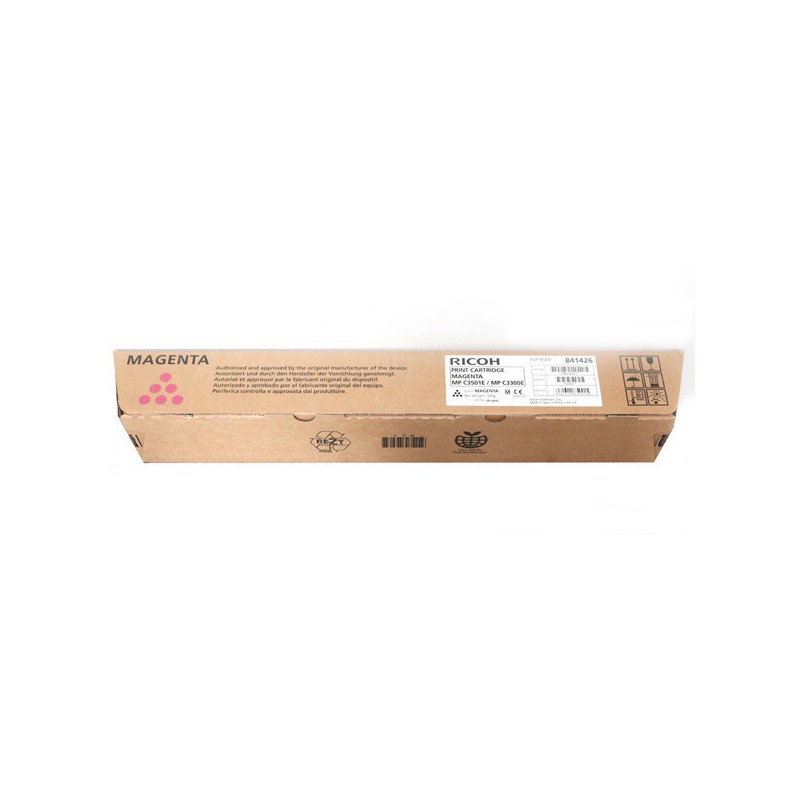 TONER RICOH ORG. MP C3501/MP C3300 MAGENTA 