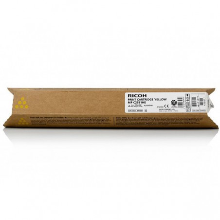 TONER RICOH ORG.MPC2551HE AMARILLO 9500PAG