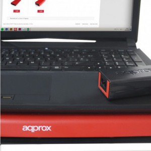 ALIMENT.PORTATIL APPROX 65W TIPS 4.8*1.7MM HP APPA05