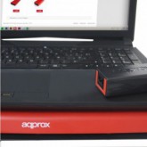 ALIMENT.PORTATIL APPROX 65W TIPS 4.8*1.7MM HP APPA05