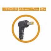 ALIMENT.PORTATIL APPROX 65W TIPS 4.8*1.7MM HP APPA05