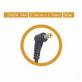 ALIMENT.PORTATIL APPROX 90W TIPS 5.5*1.7MM ACER APPA07