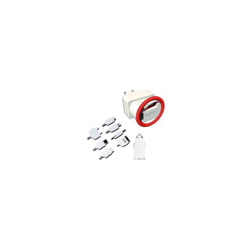 KIT APPROX CARGADOR MOVIL 3/1 IPAD APPUMCIPV2*