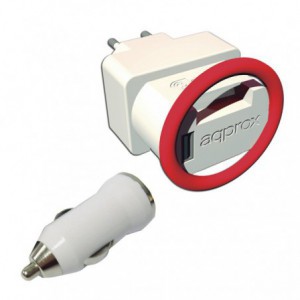 KIT APPROX CARGADOR MOVIL 3/1 IPAD APPUMCIPV2*