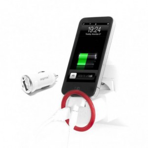KIT APPROX CARGADOR MOVIL 3/1 IPAD APPUMCIPV2*