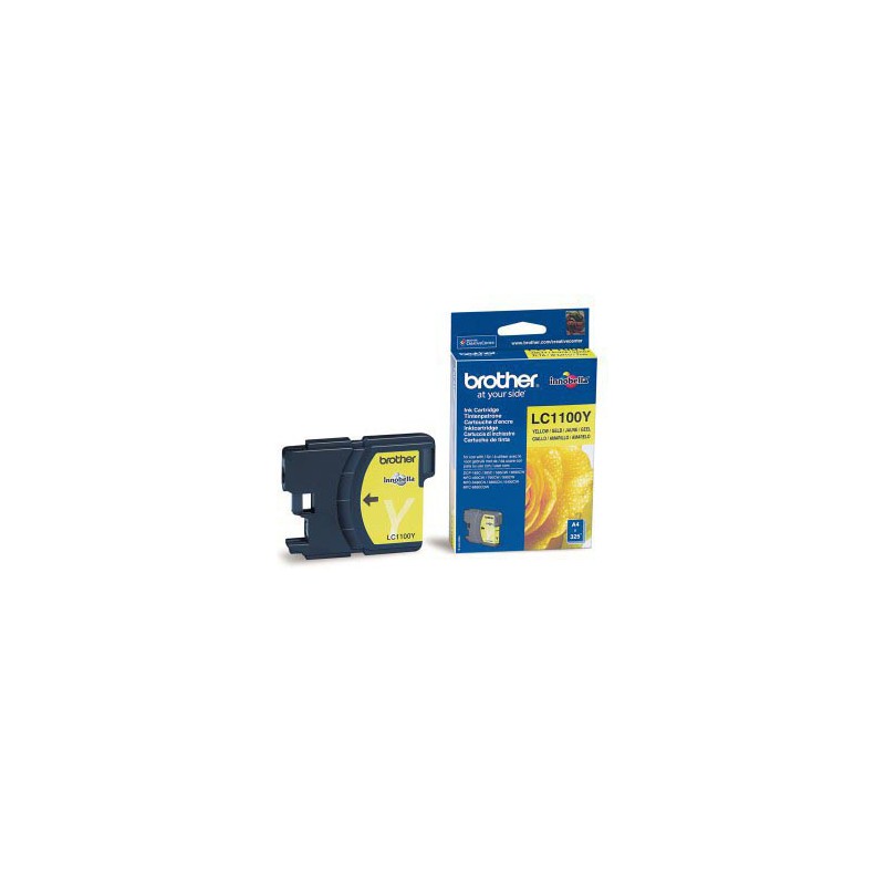 INK JET BROTHER ORIG LC1100YBP DCP385/585/715