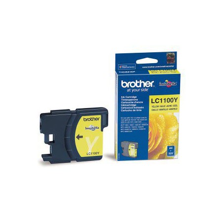 INK JET BROTHER ORIG LC1100YBP DCP385/585/715