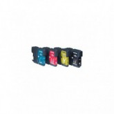 PACK INK JET BROTHER ORI.LC1100HYVALBP 