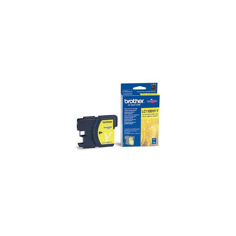 INK JET BROTHER ORIG LC1100HYY DCP6690/6490